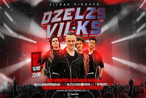 Izrādes "Dzelzs Vilks x Silrak - DJ VENTO & DJ ALE.MAR" attels