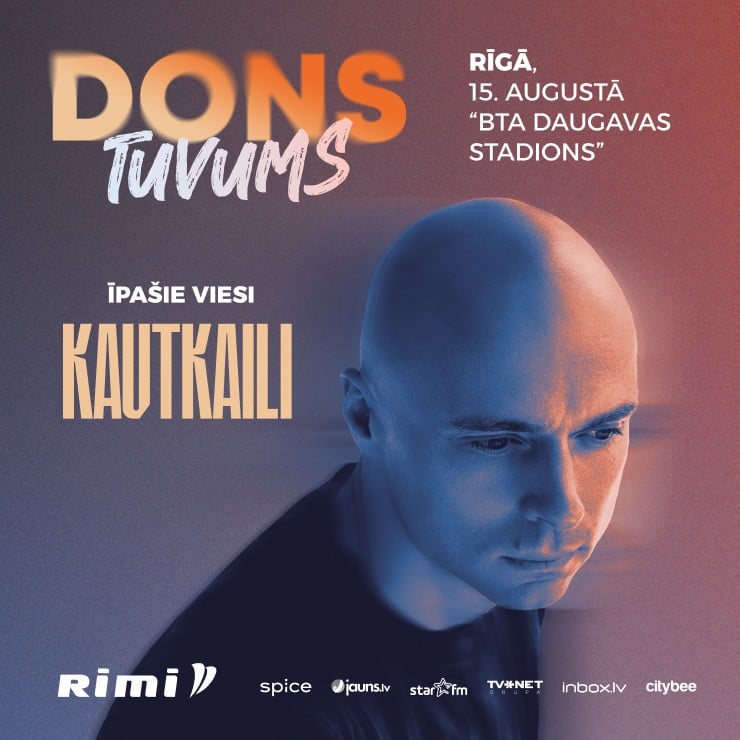 Izrādes "DONS | TUVUMS" attels