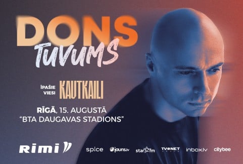 Izrādes "DONS | TUVUMS" attels