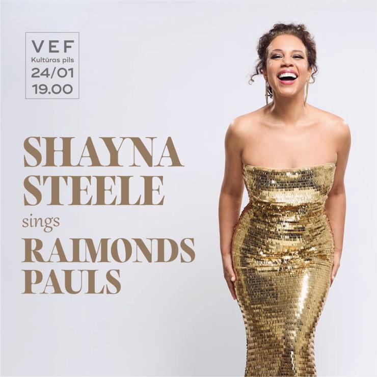 Izrādes "SHAYNA STEELE sings RAIMONDS PAULS" attels