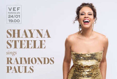 Izrādes "SHAYNA STEELE sings RAIMONDS PAULS" attels
