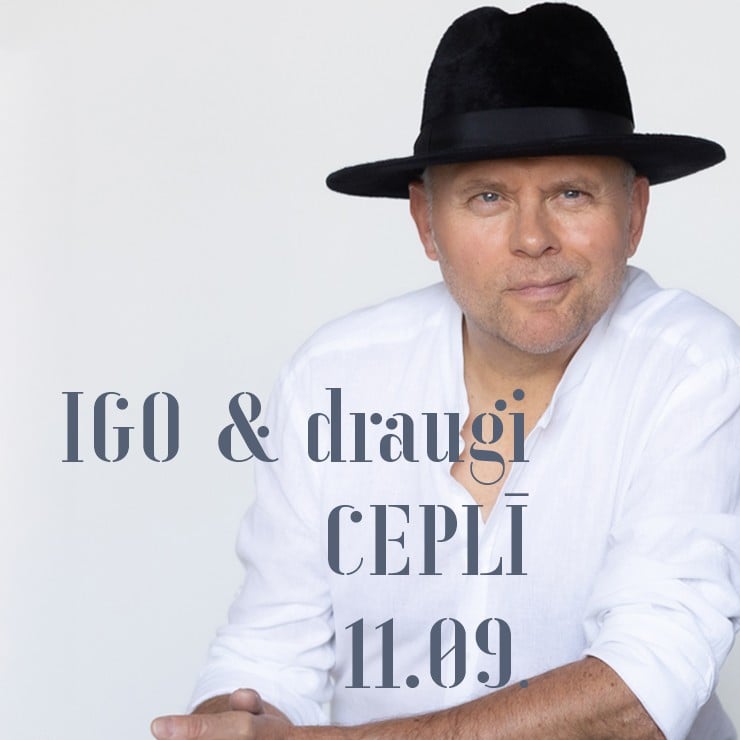 Izrādes "Cepļa koncerti | IGO un draugi CEPLĪ" attels