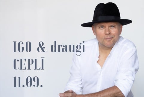Izrādes "Cepļa koncerti | IGO un draugi CEPLĪ" attels