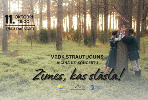 Izrādes "VPDK “Strautuguns” un vieskolektīvu koncerts “Zīmes, kas stāsta”" attels
