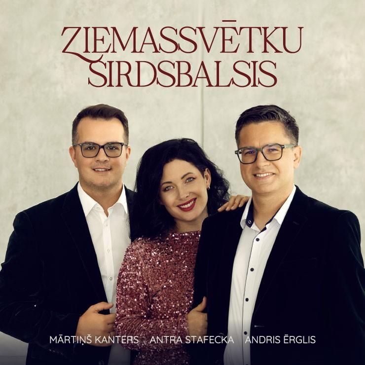 Izrādes "Antra Stafecka, Mārtiņš Kanters, Andris Ērglis “Ziemassvētku sirdsbalsis”" attels