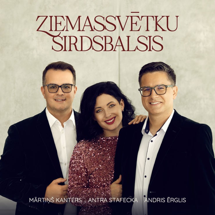 Izrādes "Antra Stafecka, Mārtiņš Kanters, Andris Ērglis “Ziemassvētku sirdsbalsis”" attels