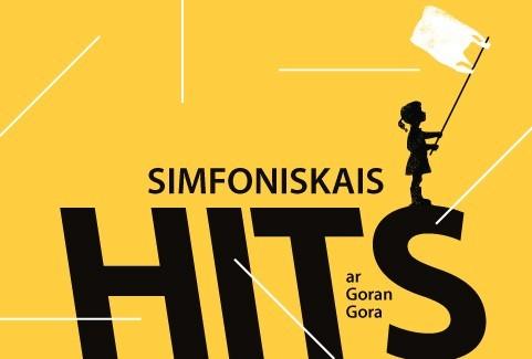 Izrādes "SIMFONISKAIS HITS AR GORAN GORA. VIDE UN ES" attels