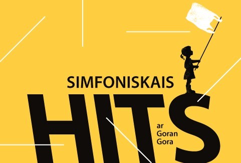 Izrādes "SIMFONISKAIS HITS AR GORAN GORA. VIDE UN ES" attels