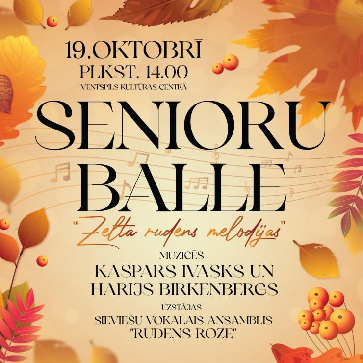 Izrādes "Senioru balle “Zelta rudens melodijas”" attels