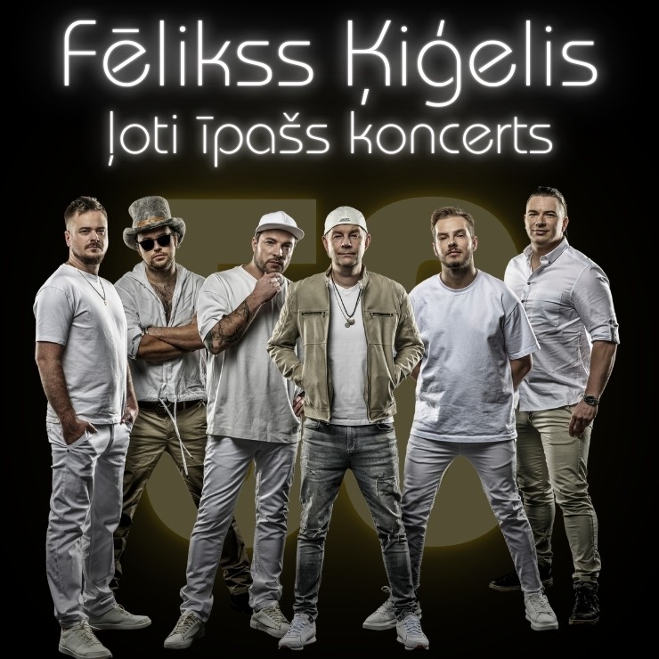 Izrādes "FĒLIKSS ĶIĢELIS - ĻOTI ĪPAŠS KONCERTS" attels