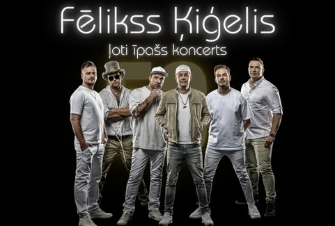 Izrādes "FĒLIKSS ĶIĢELIS - ĻOTI ĪPAŠS KONCERTS" attels