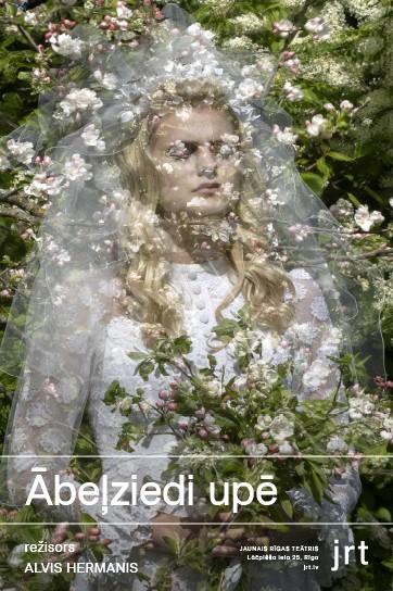 Meklēšanas rezultāta izrādes "ĀBEĻZIEDI UPĒ" attels