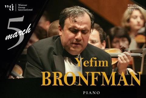 Image of the event "Jefims Bronfmans"