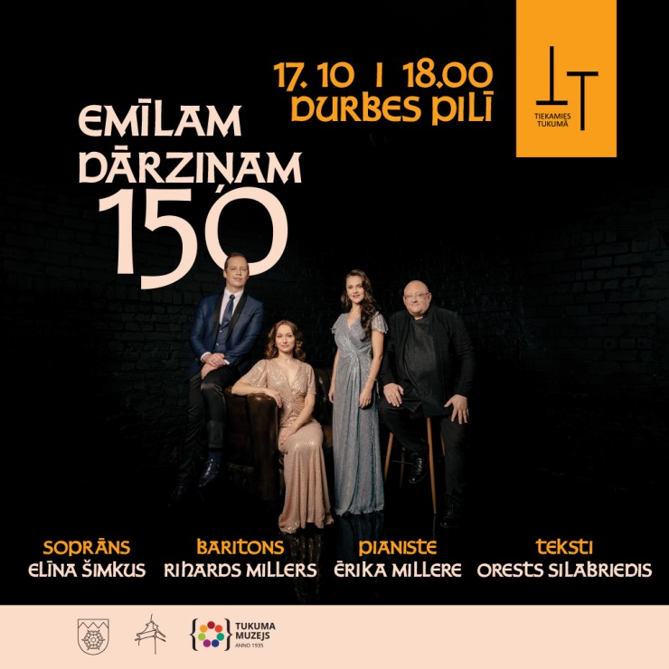 Izrādes "Emīlam Dārziņam 150 I Koncerts DIMANTOS APSLĒPTĀ SIRDS" attels