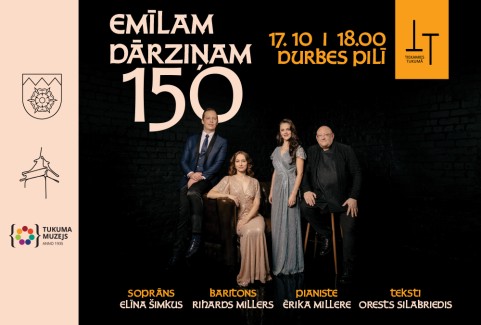 Izrādes "Emīlam Dārziņam 150 I Koncerts DIMANTOS APSLĒPTĀ SIRDS" attels