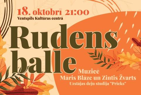 Izrādes "RUDENS BALLE" attels