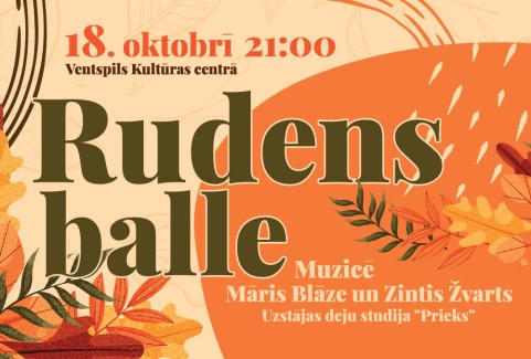 Izrādes "RUDENS BALLE" attels