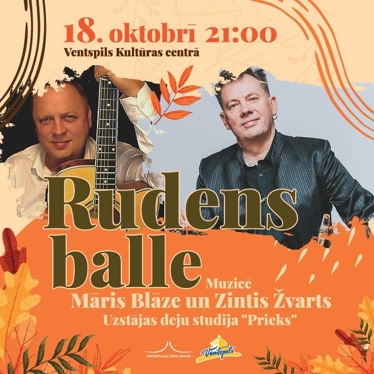 Izrādes "RUDENS BALLE" attels