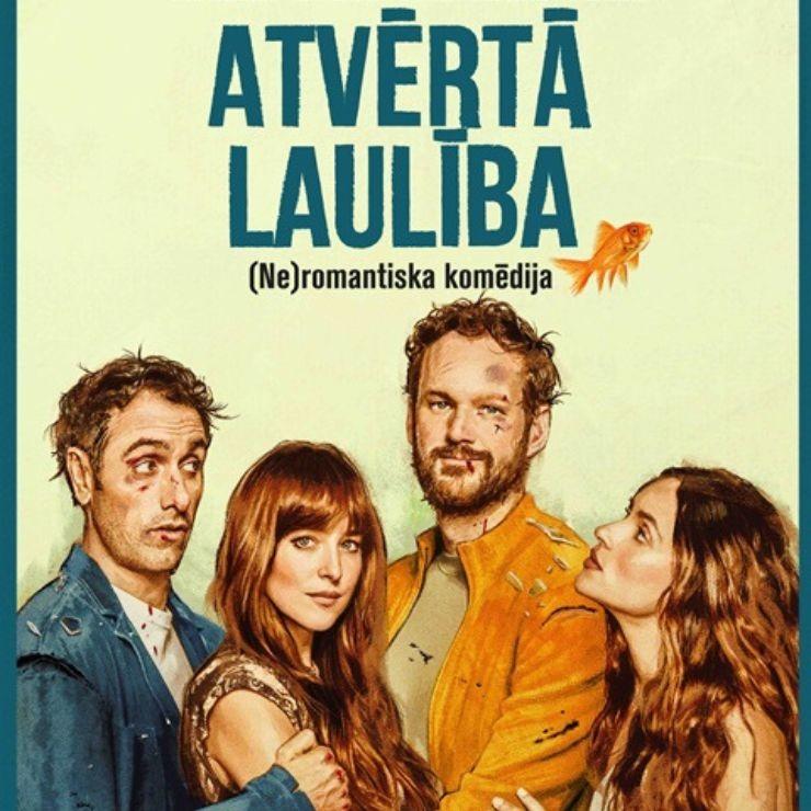 Izrādes "Kinoseanss | ATVĒRTĀ LAULĪBA" attels