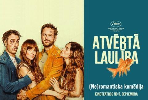 Izrādes "Kinoseanss | ATVĒRTĀ LAULĪBA" attels