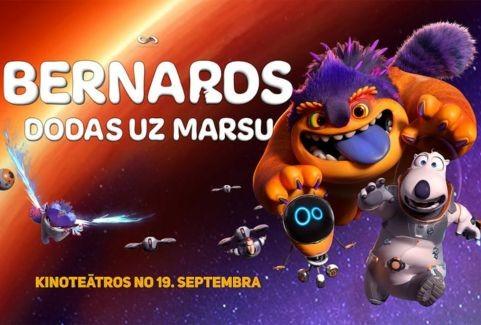 Izrādes "Kinoseanss | BERNARDS DODAS UZ MARSU" attels