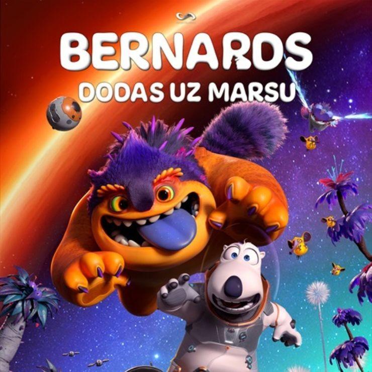 Izrādes "Kinoseanss | BERNARDS DODAS UZ MARSU" attels