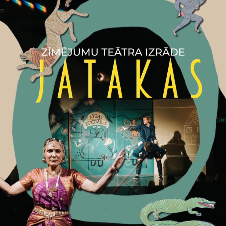 Izrādes "Zīmējumu teātra izrāde JATAKAS" attels