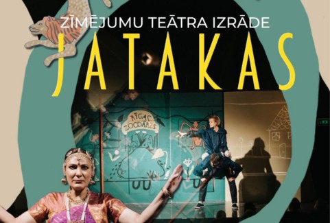 Izrādes "Zīmējumu teātra izrāde JATAKAS" attels