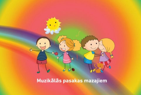 Izrādes "Melnkaķītis un Baltkaķīte. Muzikālās pasakas mazajiem" attels