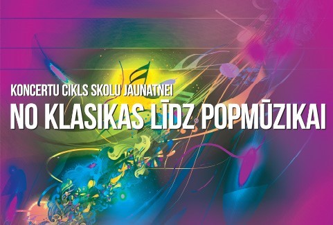 Izrādes "Virtuves rēvija. 1.-4. klase. NO KLASIKAS LĪDZ POPMŪZIKAI" attels