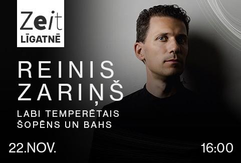 Izrādes "Reinis Zariņš | LABI TEMPERĒTAIS ŠOPĒNS UN BAHS" attels