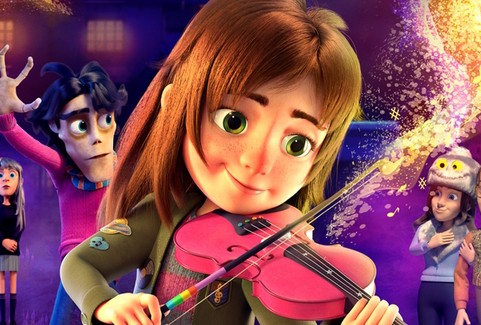 Izrādes "KINO. Animācijas filma “Mana dīvainā ģimenīte” (2024)" attels