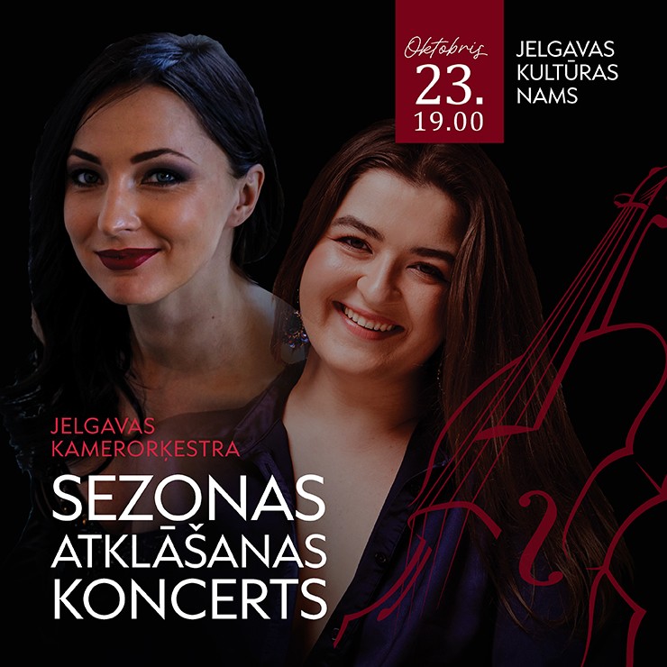 Izrādes "Jelgavas Kamerorķestra sezonas atklāšanas koncerts" attels