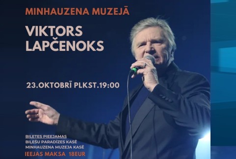 Izrādes "VIKTORS LAPČENOKS Minhauzena pasaulē" attels
