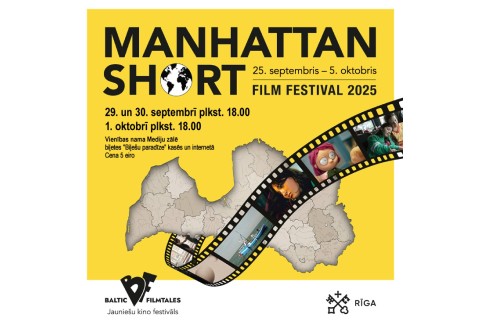 Изображение спектакля "MANHATTAN SHORT | Starptautiskais īsfilmu kinofestivāls"