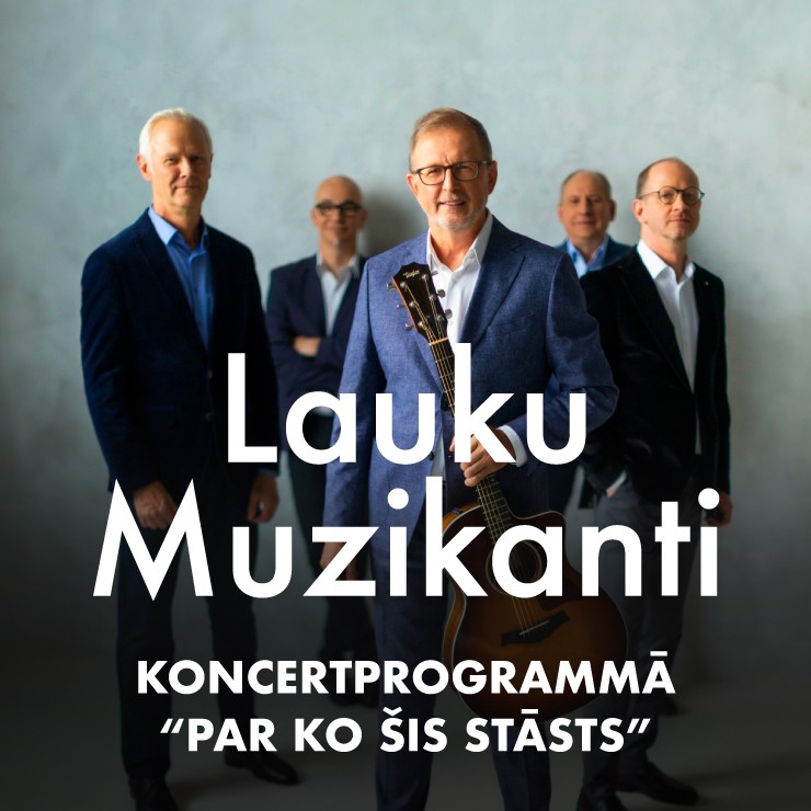 Izrādes "LAUKU MUZIKANTI koncertprogrammā “PAR KO ŠIS STĀSTS”" attels