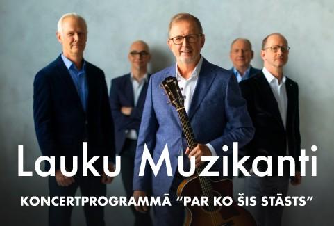 Izrādes "LAUKU MUZIKANTI koncertprogrammā “PAR KO ŠIS STĀSTS”" attels