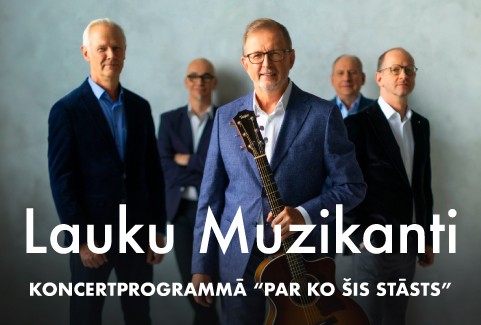 Izrādes "LAUKU MUZIKANTI koncertprogrammā “PAR KO ŠIS STĀSTS”" attels