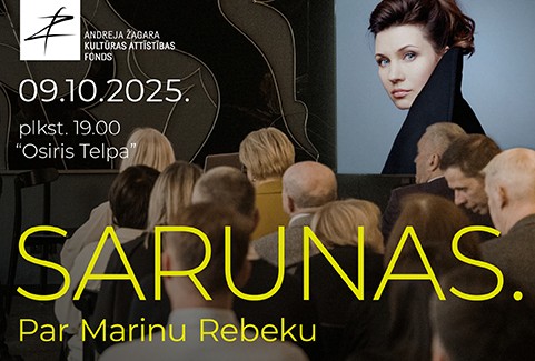 Image of the event "SARUNAS. Par Marinu Rebeku"
