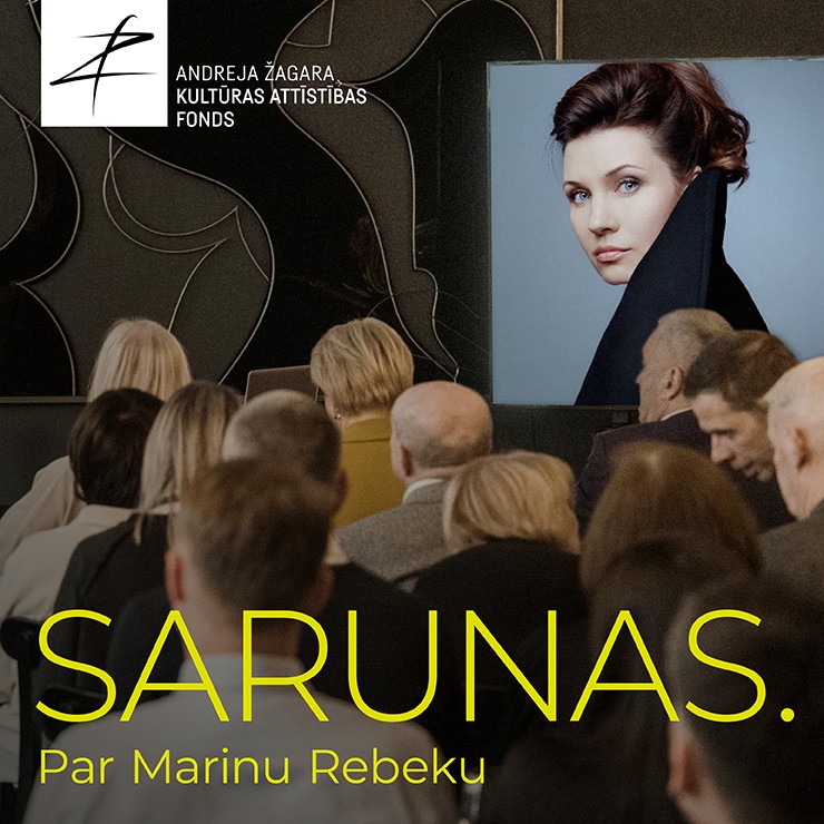Image of the event "SARUNAS. Par Marinu Rebeku"