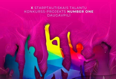 Izrādes "Konkurss - projekts NUMBER ONE" attels