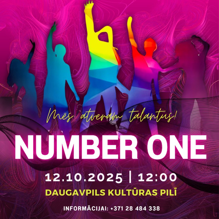 Izrādes "Konkurss - projekts NUMBER ONE" attels