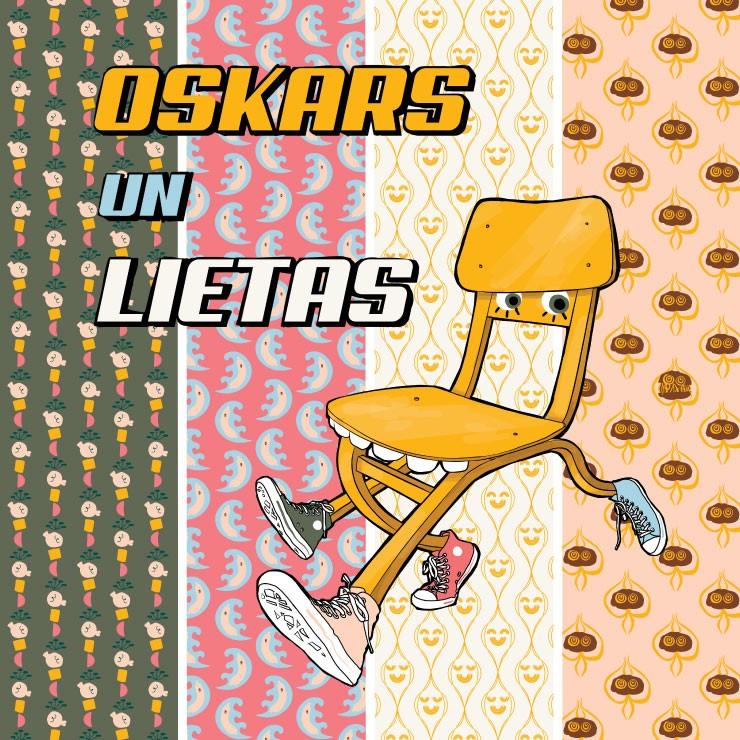 Изображение спектакля "Oskars un lietas"