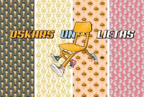 Изображение спектакля "Oskars un lietas"