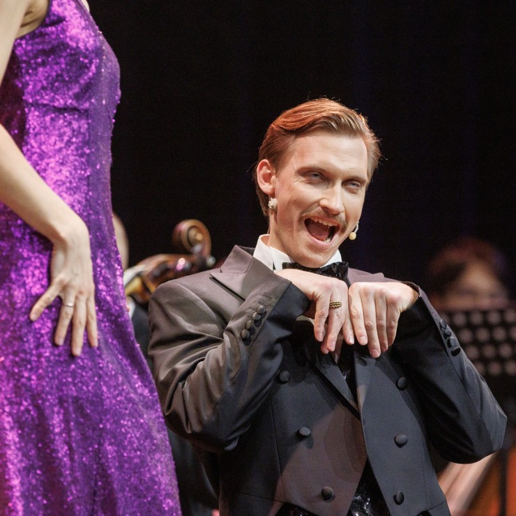 Galerijas bilde 5: Operetes Jaungada koncerts | AMORE & MUSICA