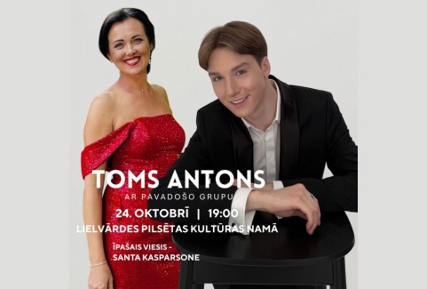 Izrādes "Toms Antons ar pavadošo grupu" attels