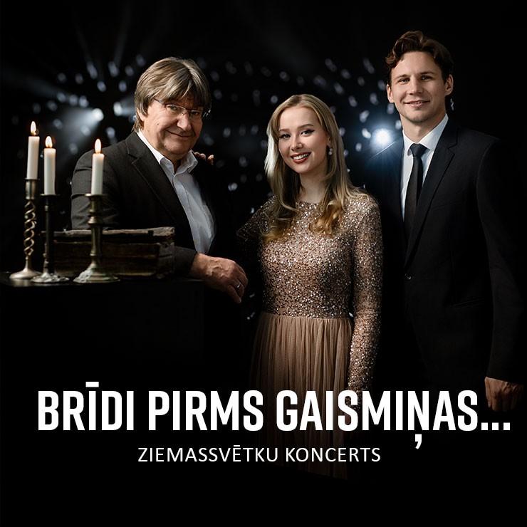 Izrādes "BRĪDI PIRMS GAISMIŅAS | Ziemassvētku koncerts" attels