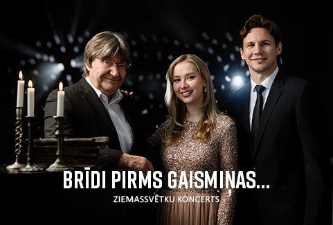 Izrādes "BRĪDI PIRMS GAISMIŅAS | Ziemassvētku koncerts" attels