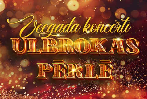 Izrādes "Vecgada koncerti ULBROKAS PĒRLĒ | Ielūdz Olga Rajecka un draugi" attels