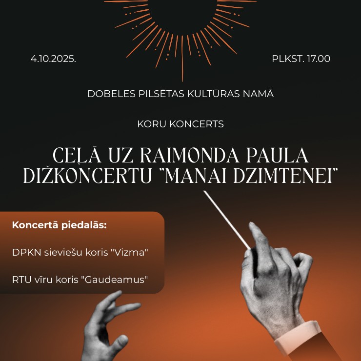 Izrādes "Ceļā uz Raimonda Paula dižkoncertu “Manai Dzimtenei”" attels